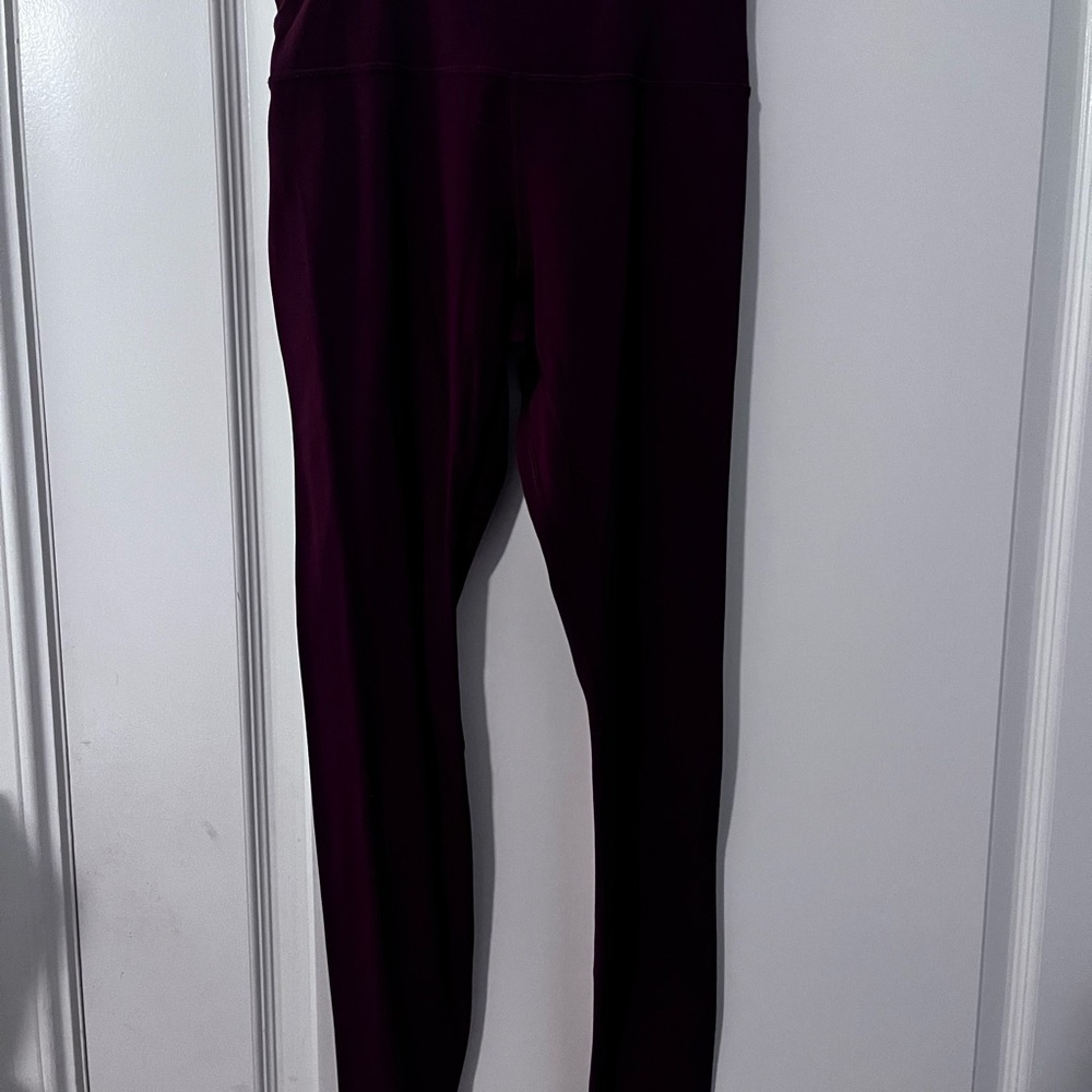 Lululemon Cranberry Leggings